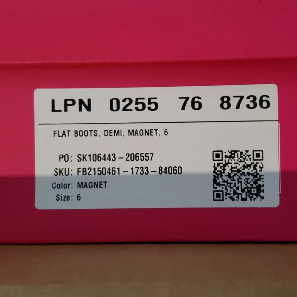 Demi Riding Boot New In Box! - Picture 3 of 4